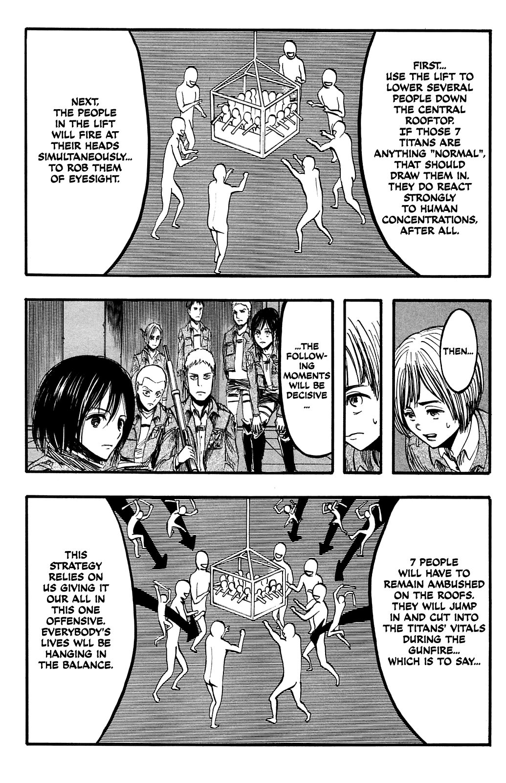 Shingeki no Kyojin Chapter 9 8